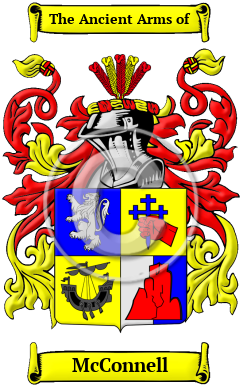 McConnell Family Crest Download (JPG) Heritage Series - 600 DPI