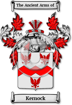 Kernock Family Crest Download (JPG) Legacy Series - 600 DPI