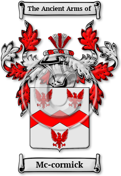 Mc-cormick Family Crest Download (jpg) Legacy Series - 150 DPI