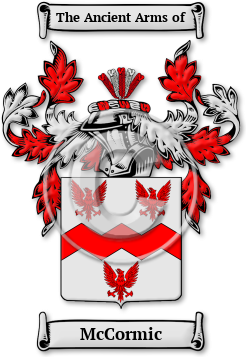 McCormic Family Crest Download (jpg) Legacy Series - 150 DPI