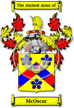 McOscar Family Crest Download (jpg) Legacy Series - 150 DPI