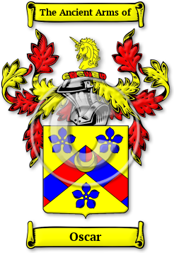 Oscar Family Crest Download (jpg) Legacy Series - 150 DPI