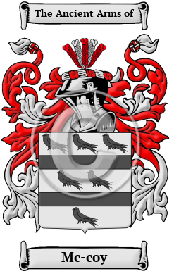 Mc-coy Family Crest Download (JPG) Heritage Series - 300 DPI