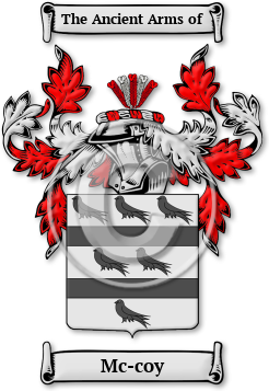 Mc-coy Family Crest Download (jpg) Legacy Series - 150 DPI