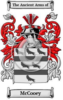 McCooey Family Crest Download (JPG) Heritage Series - 600 DPI