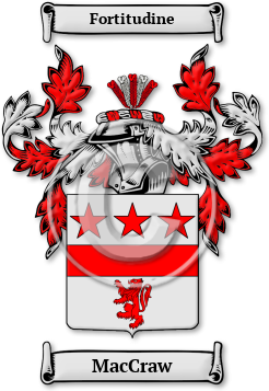 MacCraw Family Crest Download (jpg) Legacy Series - 150 DPI