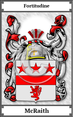 McRaith Family Crest Download (JPG)  Book Plated - 150 DPI