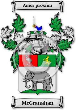 McGranahan Family Crest Download (JPG) Legacy Series - 600 DPI