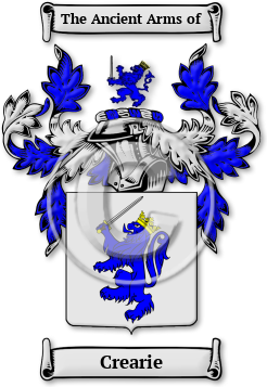 Crearie Family Crest Download (JPG) Legacy Series - 600 DPI