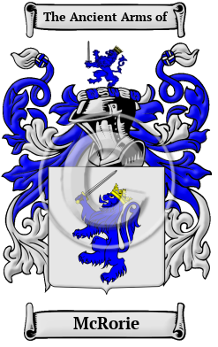 McRorie Family Crest Download (JPG) Heritage Series - 600 DPI