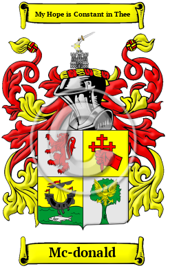 Mc-donald Family Crest Download (JPG) Heritage Series - 300 DPI