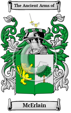 McErlain Family Crest Download (JPG) Heritage Series - 600 DPI