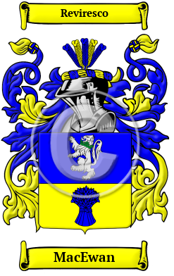 MacEwan Family Crest Download (JPG) Heritage Series - 600 DPI