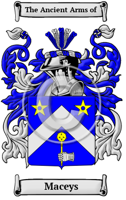 Maceys Family Crest Download (JPG) Heritage Series - 600 DPI