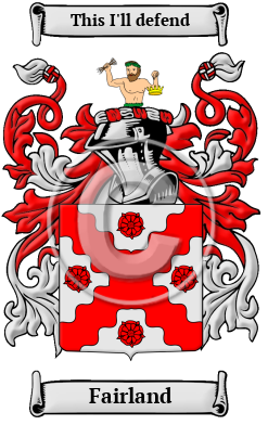 Fairland Family Crest/Coat of Arms
