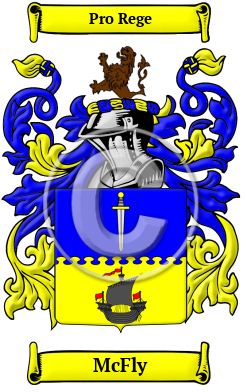 McFly Family Crest/Coat of Arms