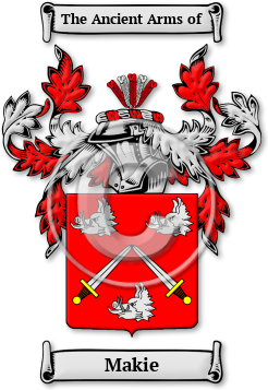 Makie Family Crest Download (JPG) Legacy Series - 600 DPI