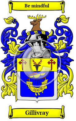 Gillivray Family Crest Download (JPG) Heritage Series - 600 DPI