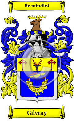 Gilvray Family Crest Download (JPG) Heritage Series - 600 DPI