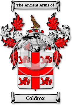 Coldrox Family Crest Download (jpg) Legacy Series - 150 DPI