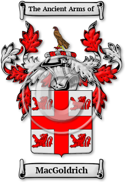 MacGoldrich Family Crest Download (jpg) Legacy Series - 150 DPI