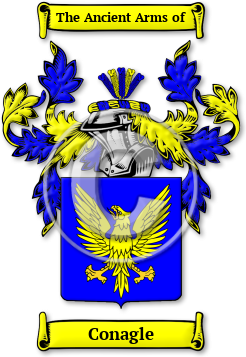 Conagle Family Crest Download (jpg) Legacy Series - 150 DPI