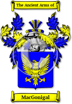 MacGonigal Family Crest Download (JPG) Legacy Series - 300 DPI