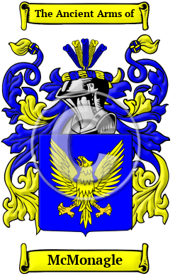 McMonagle Family Crest Download (JPG) Heritage Series - 600 DPI