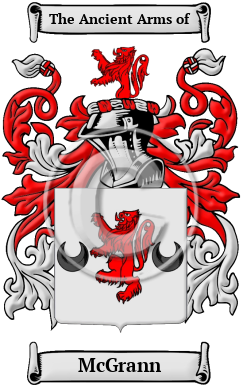 McGrann Family Crest Download (JPG) Heritage Series - 600 DPI