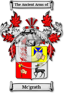 Mc'grath Family Crest Download (jpg) Legacy Series - 150 DPI