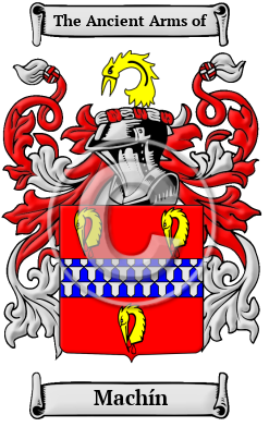 Machín Family Crest/Coat of Arms