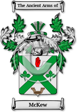 McKew Family Crest Download (jpg) Legacy Series - 150 DPI