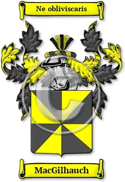 MacGilhauch Family Crest Download (jpg) Legacy Series - 150 DPI
