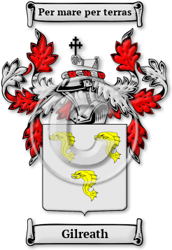 Gilreath Family Crest Download (jpg) Legacy Series - 150 DPI