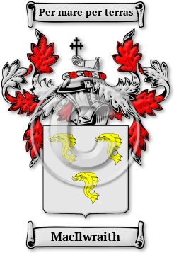 MacIlwraith Family Crest Download (jpg) Legacy Series - 150 DPI