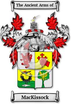 MacKissock Family Crest Download (JPG) Legacy Series - 600 DPI