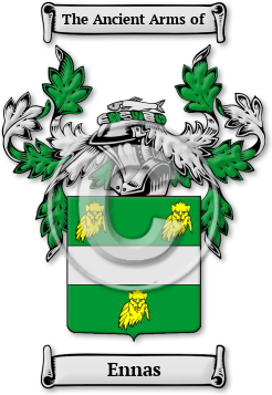 Ennas Family Crest Download (jpg) Legacy Series - 150 DPI