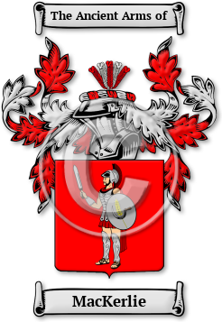 MacKerlie Family Crest Download (jpg) Legacy Series - 150 DPI