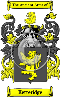 Ketteridge Family Crest Download (JPG) Heritage Series - 600 DPI