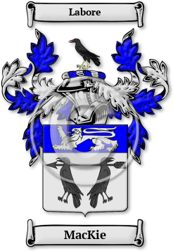 MacKie Family Crest Download (JPG) Legacy Series - 600 DPI