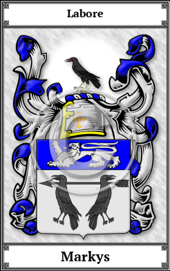 Markys Family Crest Download (JPG)  Book Plated - 150 DPI