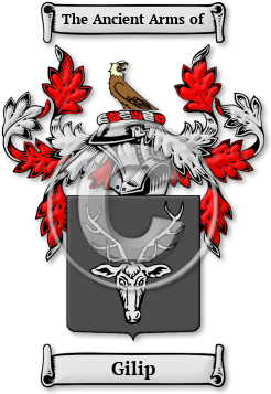 Gilip Family Crest Download (jpg) Legacy Series - 150 DPI