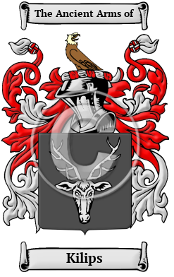 Kilips Family Crest/Coat of Arms