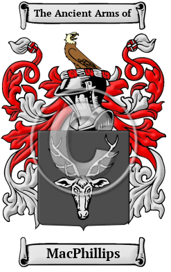 MacPhillips Family Crest/Coat of Arms
