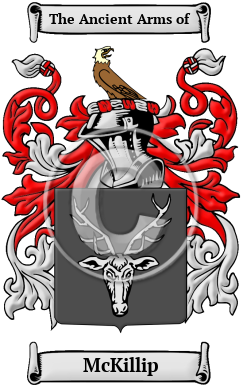 McKillip Family Crest Download (JPG) Heritage Series - 600 DPI