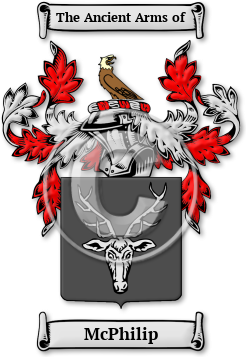 McPhilip Family Crest Download (JPG) Legacy Series - 600 DPI