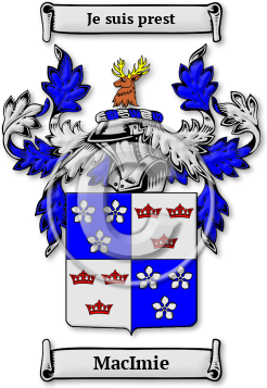 MacImie Family Crest Download (JPG) Legacy Series - 600 DPI