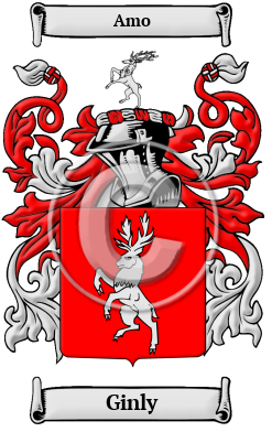 Ginly Family Crest Download (JPG) Heritage Series - 600 DPI