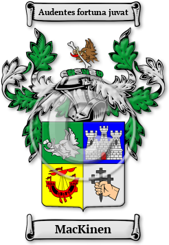 MacKinen Family Crest Download (JPG) Legacy Series - 600 DPI