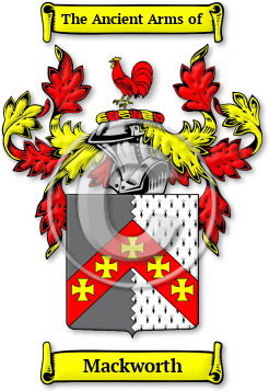 Mackworth Family Crest Download (jpg) Legacy Series - 150 DPI